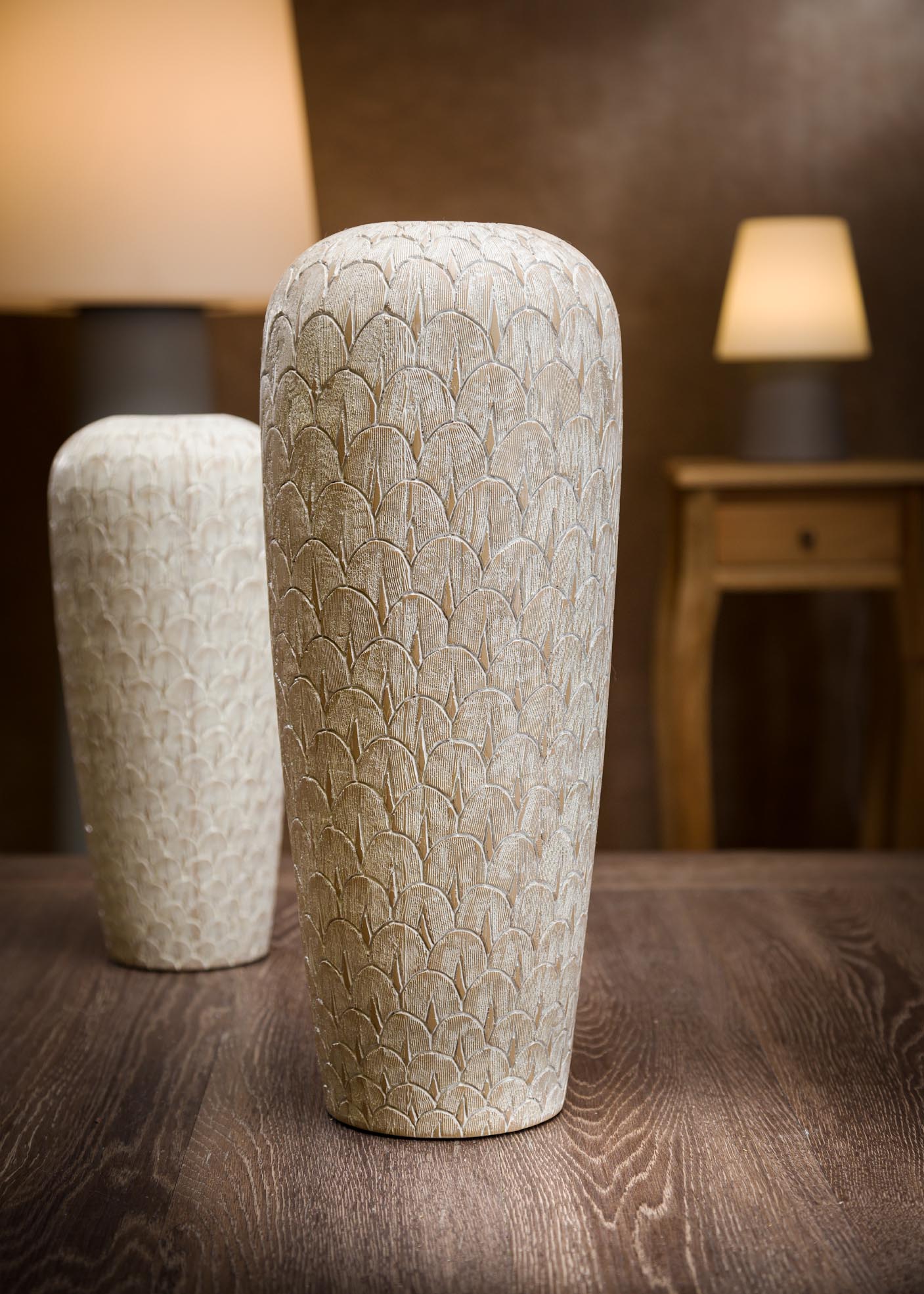Vaso ceramica design con decorazioni -Scegli il tuo da Arte Fiore