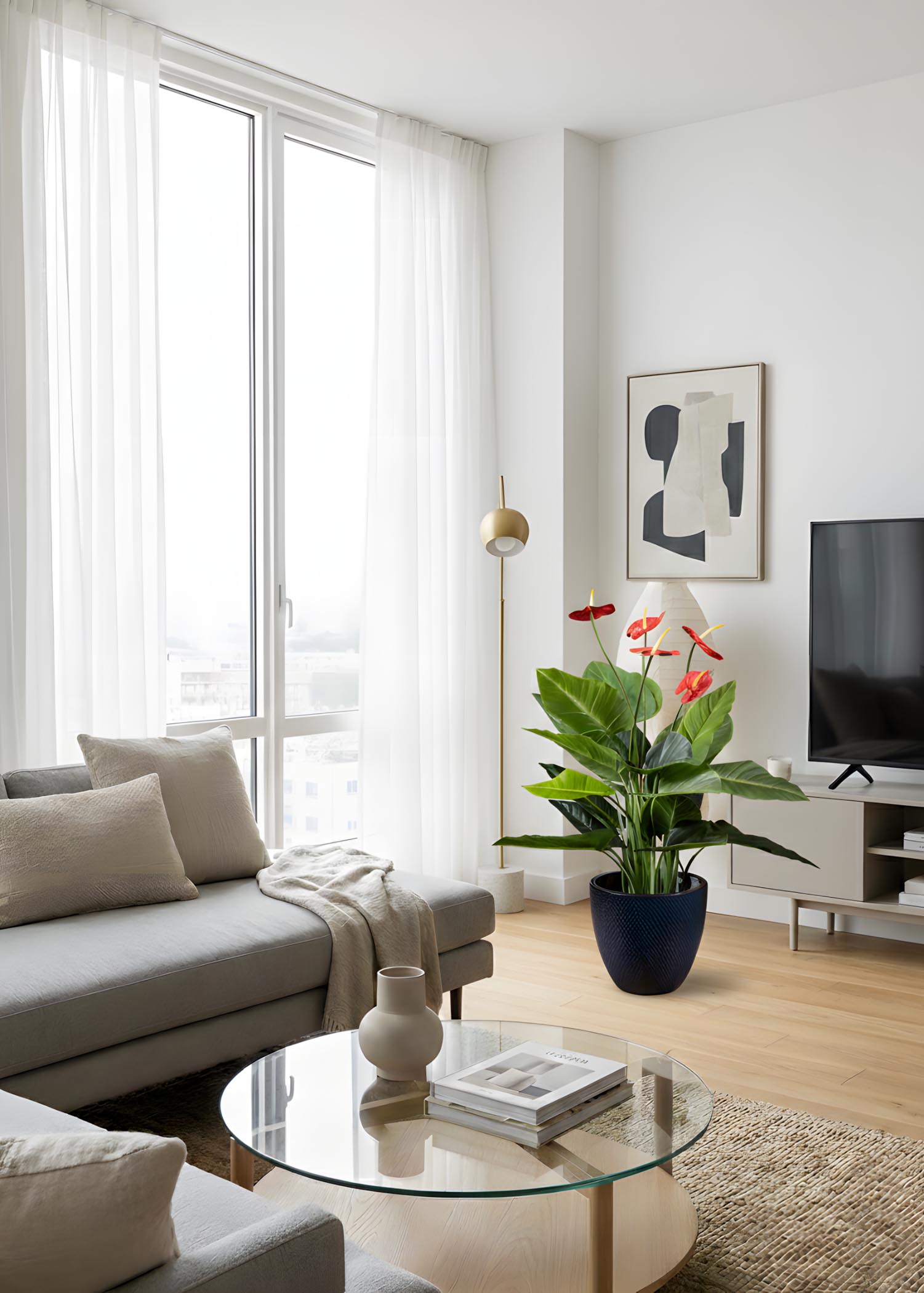 pianta-anthurium-rosso-artificiale-vista-frontale