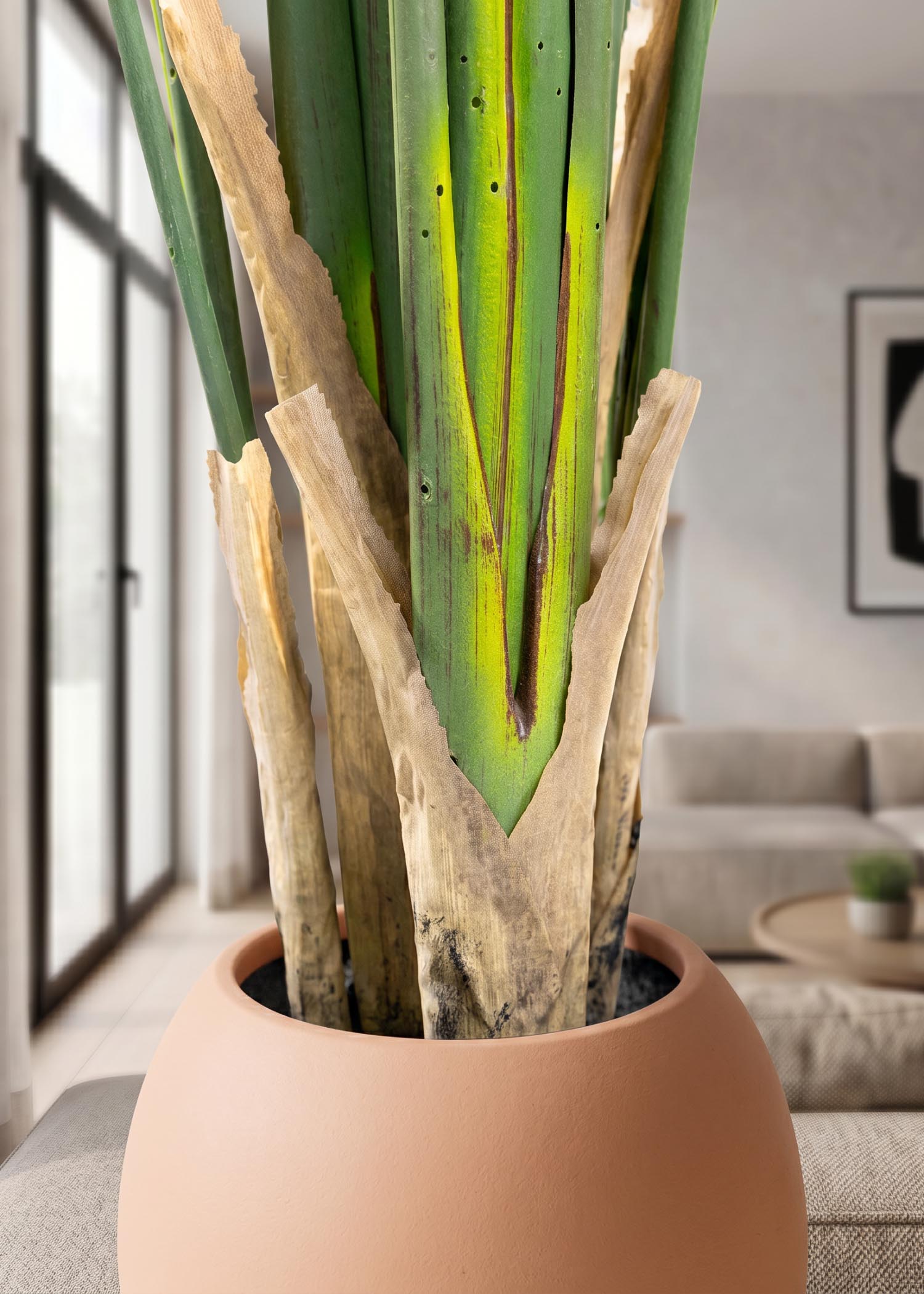 Pianta-Artificiale-Sterlizia-Arte-Fiore-dettaglio-basePianta-Artificiale-Sterlizia-Arte-Fiore-dettaglio-base