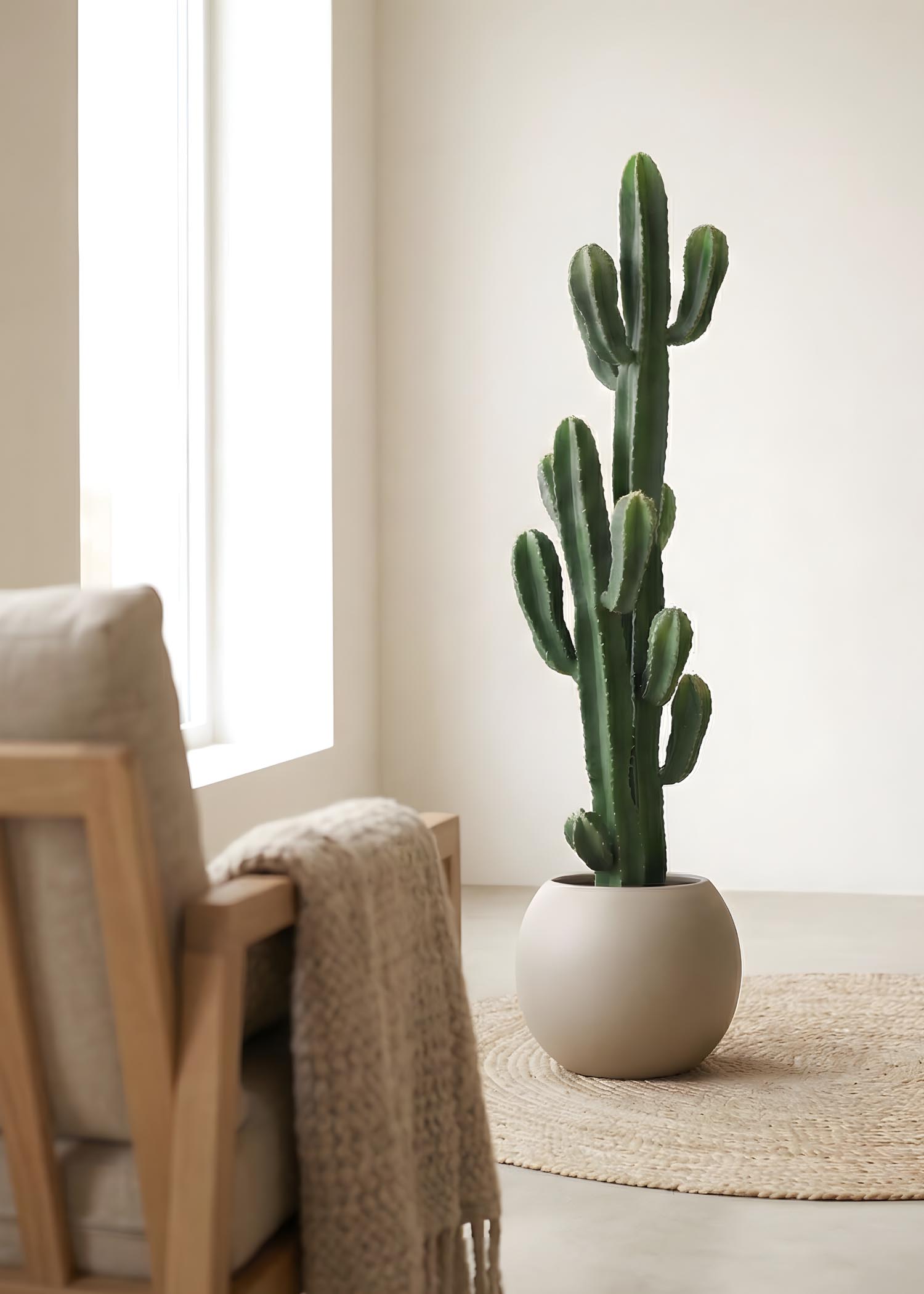 cactus artificiale Arte Fiore ambientata