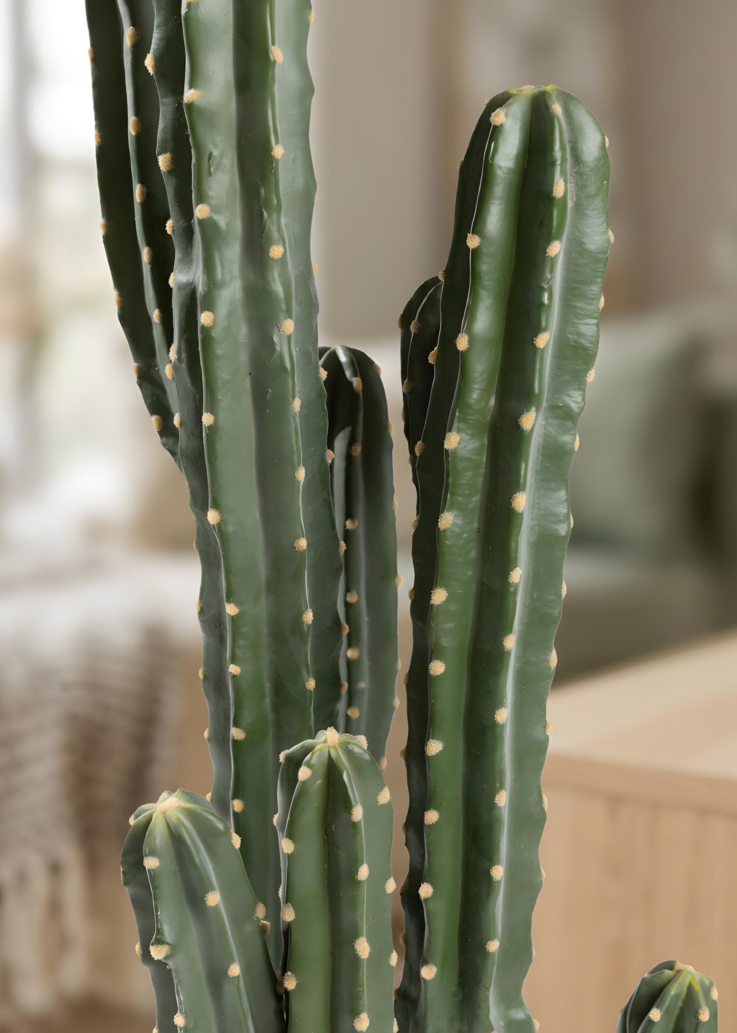 cactus artificiale Arte Fiore dettaglio struttura modello C
