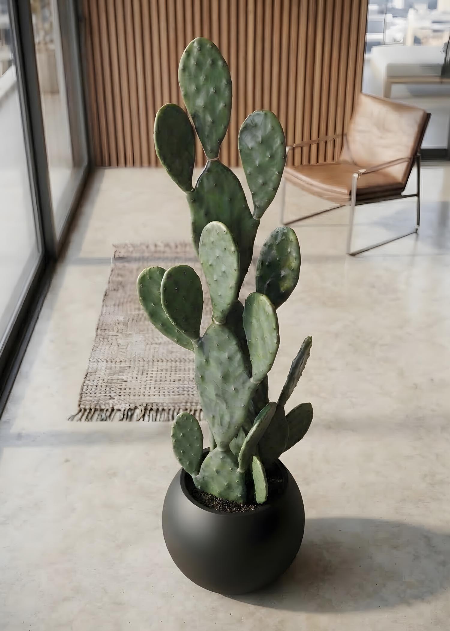cactus artificiale Arte Fiore vista dall alto modello B