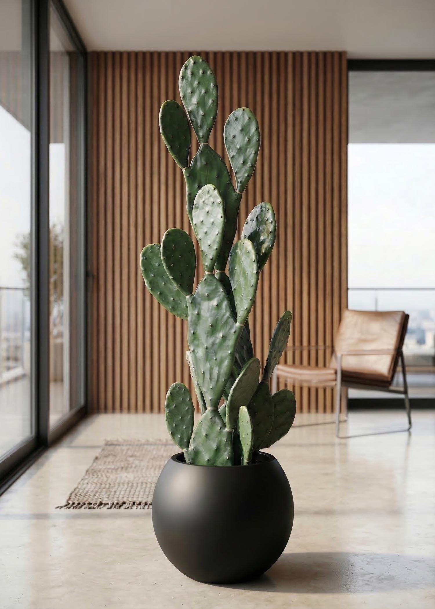 cactus artificiale Arte Fiore vista frontale modello B