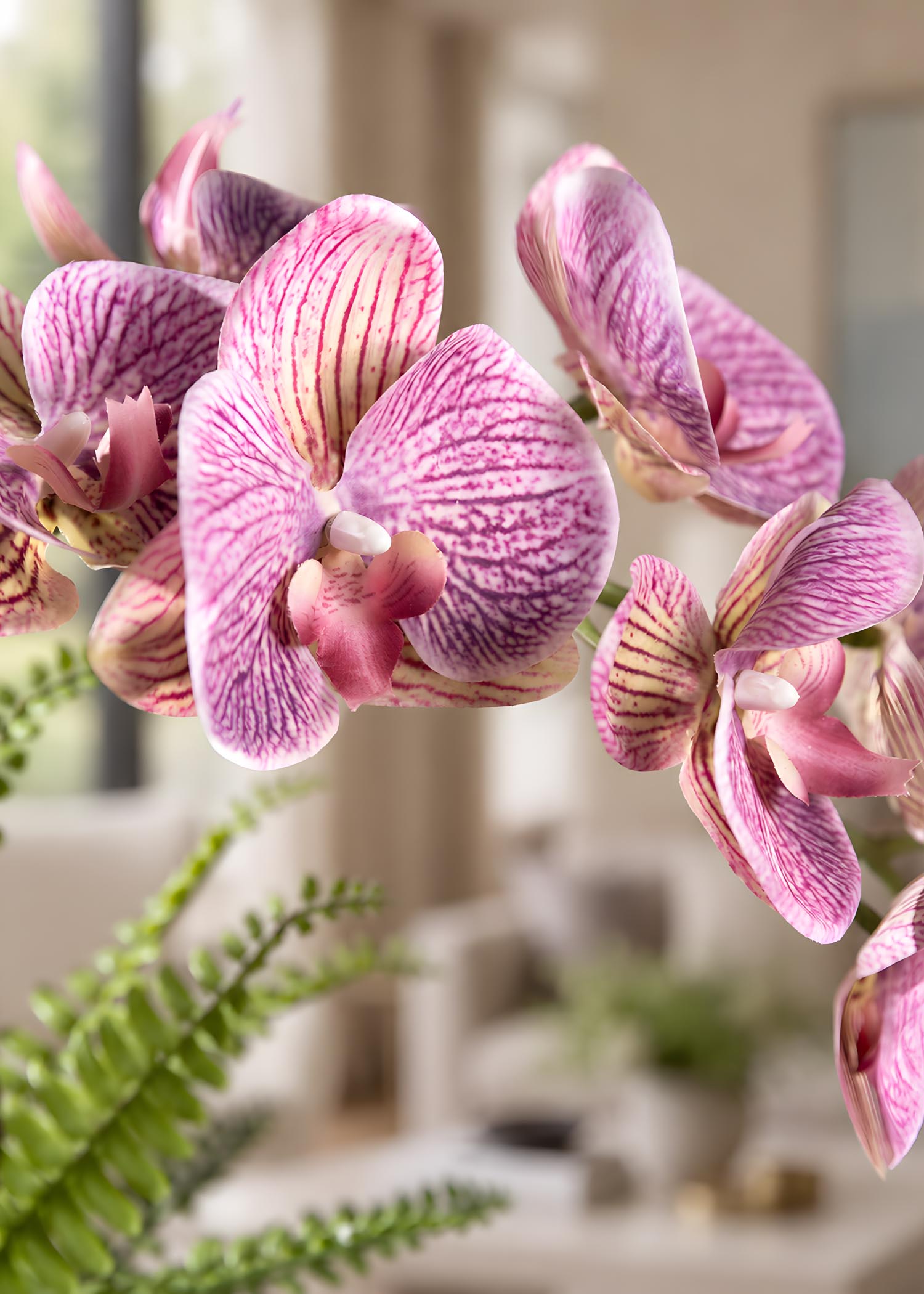 Orchidee artificiali Real Touch – Dettaglio fiori