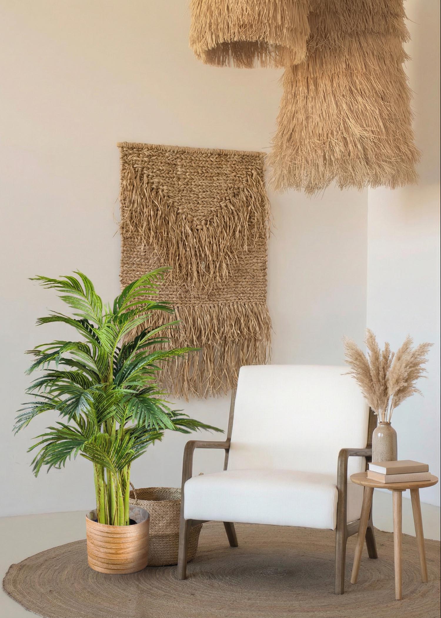 Palma finta da interno realistica | Ambientazione moderna Arte Fiore