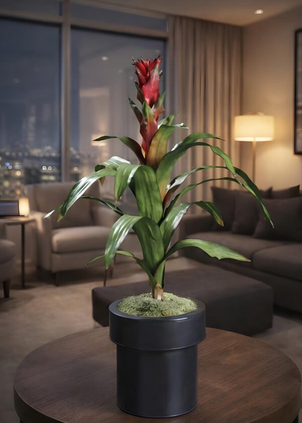 Pianta tropicale artificiale Arte Fiore ambientata